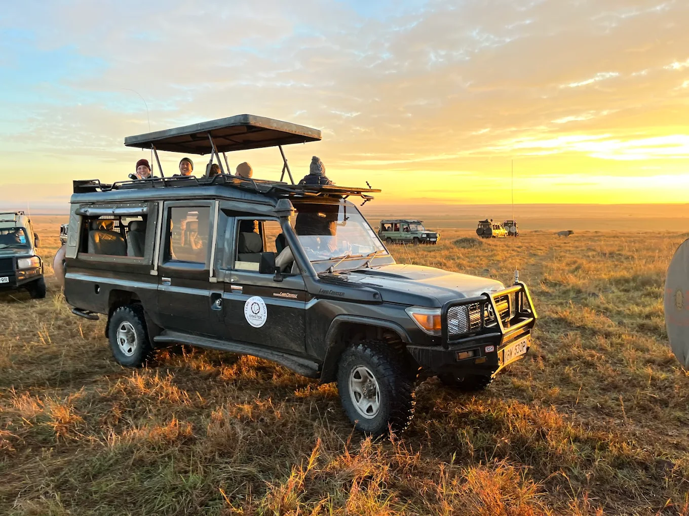 Maasai Mara landscape